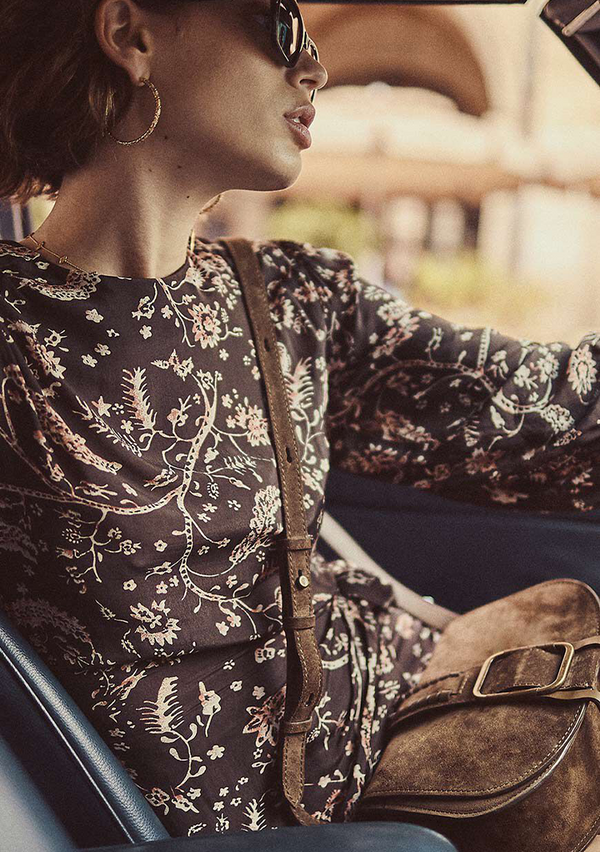 Ba&sh Costel Dress