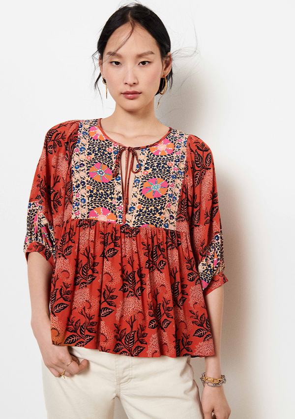 Ba&sh Garry Top Orange