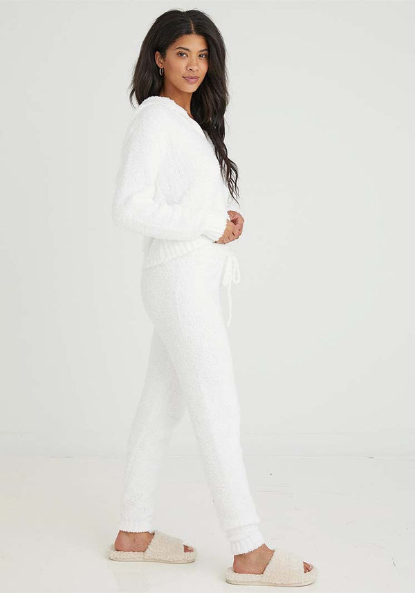 Bella Dahl White Sweater Joggers