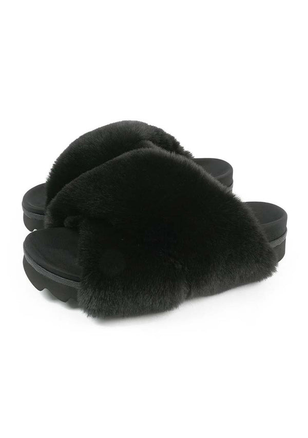 Roam Black Cloud Fluffies