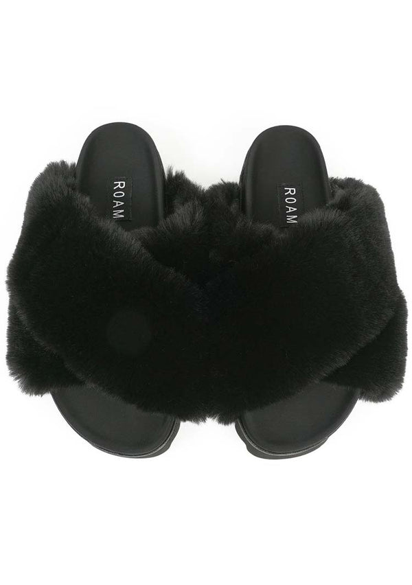 Roam Black Cloud Fluffies
