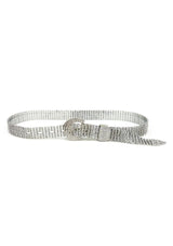 Thick Belt with crystal embellishment