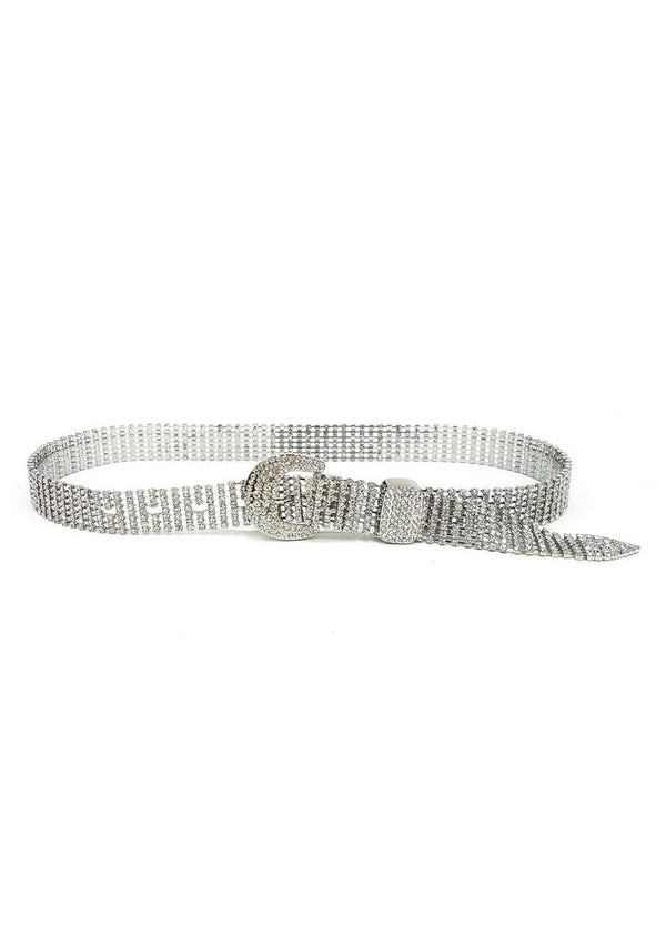 Thick Belt with crystal embellishment