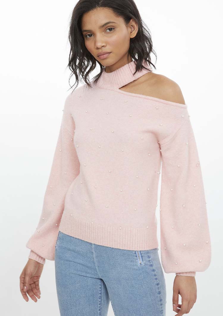 Exclusive From LA Dakota pearl