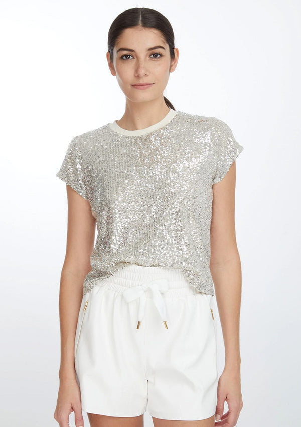Exclusive From LA Sequin Tee