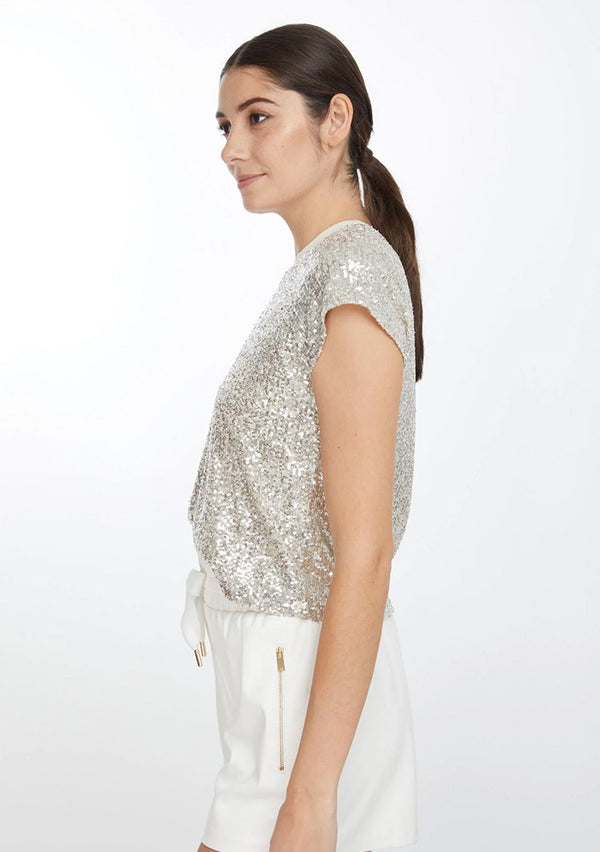 Exclusive From LA Sequin Tee