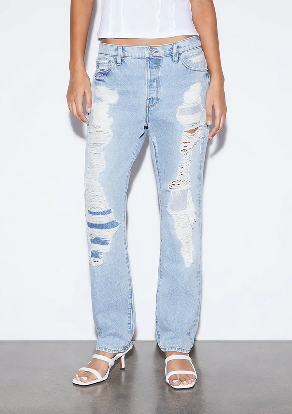 Frame Le Drench Slouch Jean