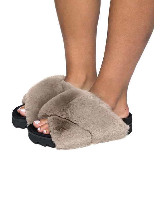 Roam Khaki Cloud Fluffies
