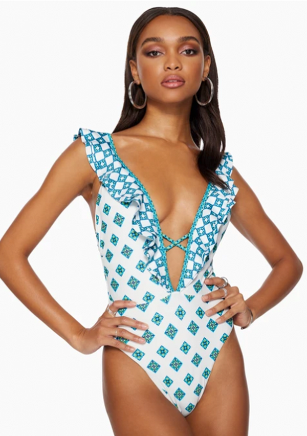 Ramy Brook printed Alize swimsuit