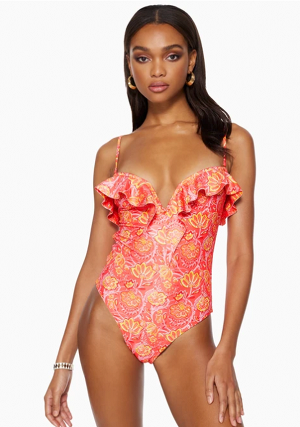 Ramy Brook printed Sorrento One piece swimsuit