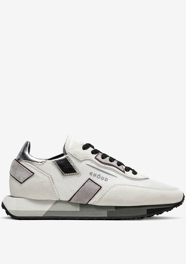 Ghoud Rush Low White Silver