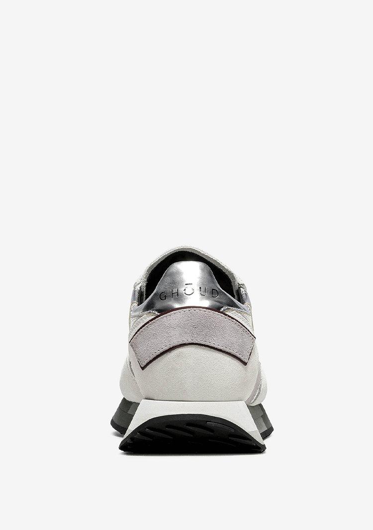 Ghoud Rush Low White Silver
