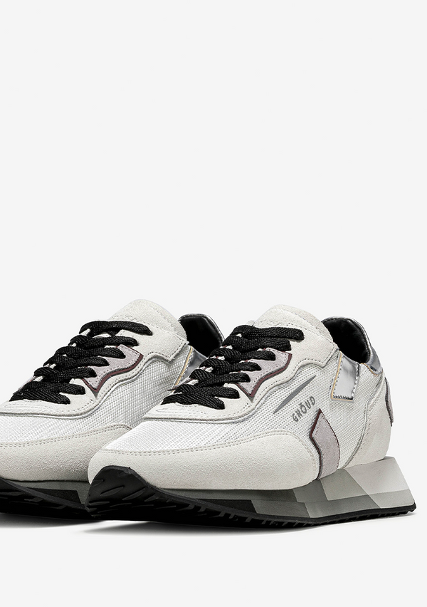 Ghoud Rush Low White Silver
