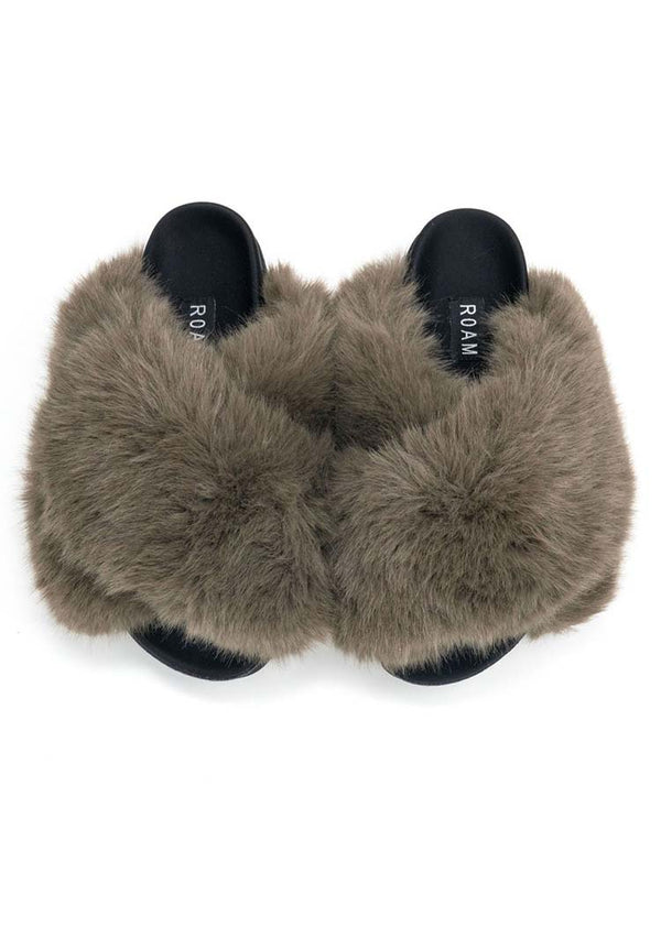 Roam Khaki Cloud Fluffies